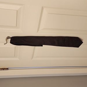 Suit Supply Brown Dot Tie